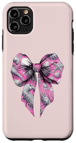 Coquette Bow Marine Biologe Marine Biologie Ocean Student Hülle für iPhone 11 Pro Max Coquette Bow Marine Biologe Marine Biologie Ocean Student Hülle für iPhone 11 Pro Max von Marine Biologist Ocean Science Coquette Clothing