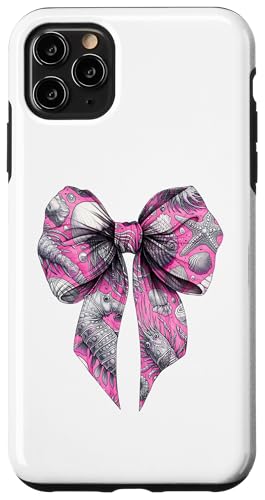 Coquette Bow Marine Biologe Marine Biologie Ocean Student Hülle für iPhone 11 Pro Max Coquette Bow Marine Biologe Marine Biologie Ocean Student Hülle für iPhone 11 Pro Max von Marine Biologist Ocean Science Coquette Clothing