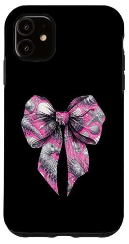 Coquette Bow Marine Biologe Marine Biologie Ocean Student Hülle für iPhone 11 von Marine Biologist Ocean Science Coquette Clothing