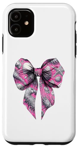 Coquette Bow Marine Biologe Marine Biologie Ocean Student Hülle für iPhone 11 Coquette Bow Marine Biologe Marine Biologie Ocean Student Hülle für iPhone 11 von Marine Biologist Ocean Science Coquette Clothing