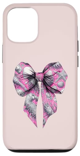Coquette Bow Marine Biologe Marine Biologie Ocean Student Hülle für iPhone 12/12 Pro von Marine Biologist Ocean Science Coquette Clothing