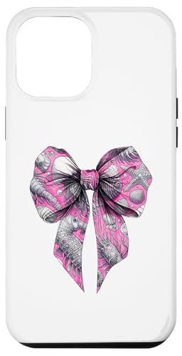 Coquette Bow Marine Biologe Marine Biologie Ocean Student Hülle für iPhone 12 Pro Max von Marine Biologist Ocean Science Coquette Clothing
