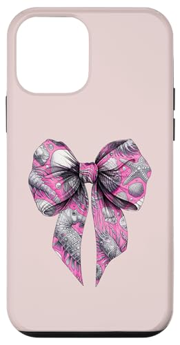 Coquette Bow Marine Biologe Marine Biologie Ocean Student Hülle für iPhone 12 mini Coquette Bow Marine Biologe Marine Biologie Ocean Student Hülle für iPhone 12 mini von Marine Biologist Ocean Science Coquette Clothing