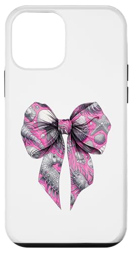 Coquette Bow Marine Biologe Marine Biologie Ocean Student Hülle für iPhone 12 mini von Marine Biologist Ocean Science Coquette Clothing