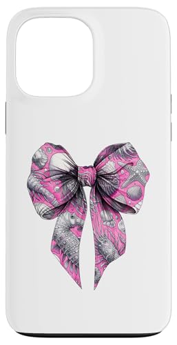 Coquette Bow Marine Biologe Marine Biologie Ocean Student Hülle für iPhone 13 Pro Max Coquette Bow Marine Biologe Marine Biologie Ocean Student Hülle für iPhone 13 Pro Max von Marine Biologist Ocean Science Coquette Clothing