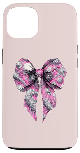 Coquette Bow Marine Biologe Marine Biologie Ocean Student Hülle für iPhone 13 von Marine Biologist Ocean Science Coquette Clothing