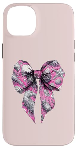 Coquette Bow Marine Biologe Marine Biologie Ocean Student Hülle für iPhone 14 Plus Coquette Bow Marine Biologe Marine Biologie Ocean Student Hülle für iPhone 14 Plus von Marine Biologist Ocean Science Coquette Clothing
