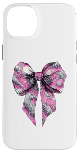 Coquette Bow Marine Biologe Marine Biologie Ocean Student Hülle für iPhone 14 Plus Coquette Bow Marine Biologe Marine Biologie Ocean Student Hülle für iPhone 14 Plus von Marine Biologist Ocean Science Coquette Clothing