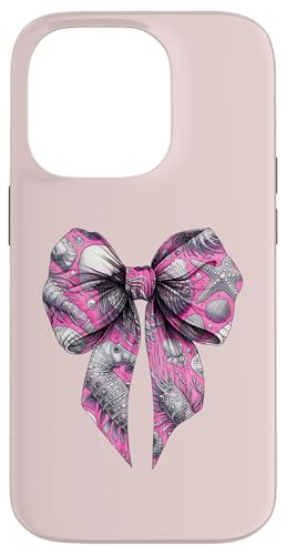 Coquette Bow Marine Biologe Marine Biologie Ocean Student Hülle für iPhone 14 Pro Coquette Bow Marine Biologe Marine Biologie Ocean Student Hülle für iPhone 14 Pro von Marine Biologist Ocean Science Coquette Clothing