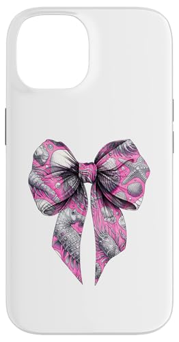 Coquette Bow Marine Biologe Marine Biologie Ocean Student Hülle für iPhone 14 Coquette Bow Marine Biologe Marine Biologie Ocean Student Hülle für iPhone 14 von Marine Biologist Ocean Science Coquette Clothing