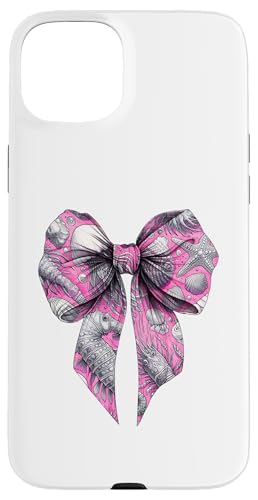 Coquette Bow Marine Biologe Marine Biologie Ocean Student Hülle für iPhone 15 Plus Coquette Bow Marine Biologe Marine Biologie Ocean Student Hülle für iPhone 15 Plus von Marine Biologist Ocean Science Coquette Clothing