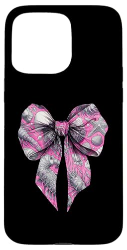 Coquette Bow Marine Biologe Marine Biologie Ocean Student Hülle für iPhone 15 Pro Max Coquette Bow Marine Biologe Marine Biologie Ocean Student Hülle für iPhone 15 Pro Max von Marine Biologist Ocean Science Coquette Clothing