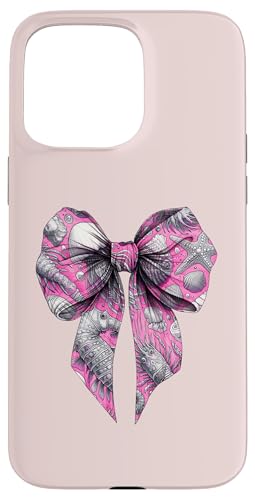 Coquette Bow Marine Biologe Marine Biologie Ocean Student Hülle für iPhone 15 Pro Max Coquette Bow Marine Biologe Marine Biologie Ocean Student Hülle für iPhone 15 Pro Max von Marine Biologist Ocean Science Coquette Clothing