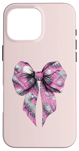 Coquette Bow Marine Biologe Marine Biologie Ocean Student Hülle für iPhone 16 Pro Max Coquette Bow Marine Biologe Marine Biologie Ocean Student Hülle für iPhone 16 Pro Max von Marine Biologist Ocean Science Coquette Clothing