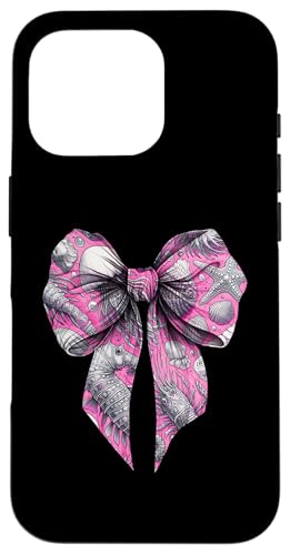 Coquette Bow Marine Biologe Marine Biologie Ocean Student Hülle für iPhone 16 Pro Coquette Bow Marine Biologe Marine Biologie Ocean Student Hülle für iPhone 16 Pro von Marine Biologist Ocean Science Coquette Clothing