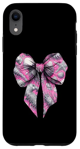 Coquette Bow Marine Biologe Marine Biologie Ocean Student Hülle für iPhone XR Coquette Bow Marine Biologe Marine Biologie Ocean Student Hülle für iPhone XR von Marine Biologist Ocean Science Coquette Clothing