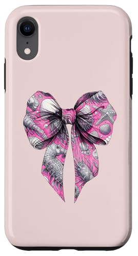Coquette Bow Marine Biologe Marine Biologie Ocean Student Hülle für iPhone XR Coquette Bow Marine Biologe Marine Biologie Ocean Student Hülle für iPhone XR von Marine Biologist Ocean Science Coquette Clothing