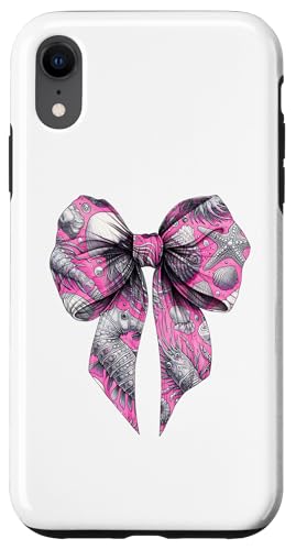 Coquette Bow Marine Biologe Marine Biologie Ocean Student Hülle für iPhone XR Coquette Bow Marine Biologe Marine Biologie Ocean Student Hülle für iPhone XR von Marine Biologist Ocean Science Coquette Clothing
