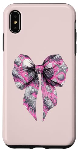Coquette Bow Marine Biologe Marine Biologie Ocean Student Hülle für iPhone XS Max von Marine Biologist Ocean Science Coquette Clothing