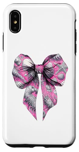 Coquette Bow Marine Biologe Marine Biologie Ocean Student Hülle für iPhone XS Max Coquette Bow Marine Biologe Marine Biologie Ocean Student Hülle für iPhone XS Max von Marine Biologist Ocean Science Coquette Clothing