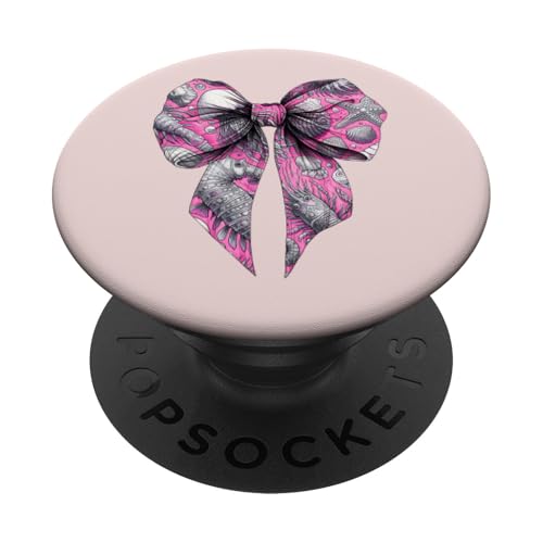 Coquette Bow Marine Biologe Marine Biologie Ocean Student PopSockets Klebender PopGrip Coquette Bow Marine Biologe Marine Biologie Ocean Student PopSockets Klebender PopGrip von Marine Biologist Ocean Science Coquette Clothing