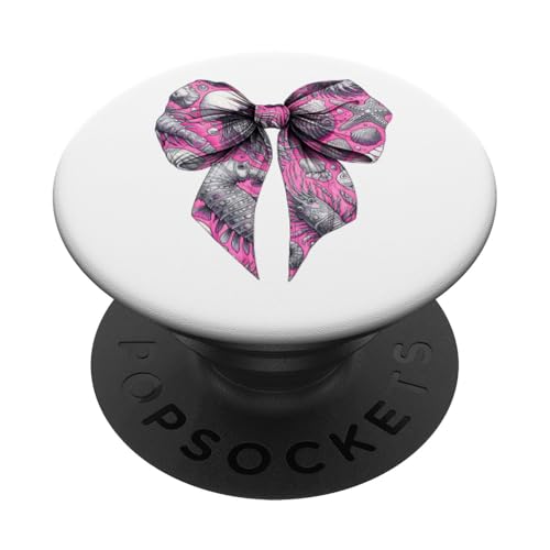 Coquette Bow Marine Biologe Marine Biologie Ocean Student PopSockets Klebender PopGrip Coquette Bow Marine Biologe Marine Biologie Ocean Student PopSockets Klebender PopGrip von Marine Biologist Ocean Science Coquette Clothing
