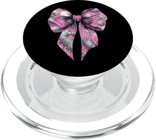 Coquette Bow Marine Biologe Marine Biologie Ocean Student PopSockets PopGrip für MagSafe Coquette Bow Marine Biologe Marine Biologie Ocean Student PopSockets PopGrip für MagSafe von Marine Biologist Ocean Science Coquette Clothing