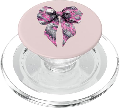 Coquette Bow Marine Biologe Marine Biologie Ocean Student PopSockets PopGrip für MagSafe Coquette Bow Marine Biologe Marine Biologie Ocean Student PopSockets PopGrip für MagSafe von Marine Biologist Ocean Science Coquette Clothing