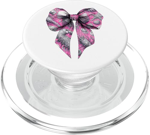 Coquette Bow Marine Biologe Marine Biologie Ocean Student PopSockets PopGrip für MagSafe Coquette Bow Marine Biologe Marine Biologie Ocean Student PopSockets PopGrip für MagSafe von Marine Biologist Ocean Science Coquette Clothing