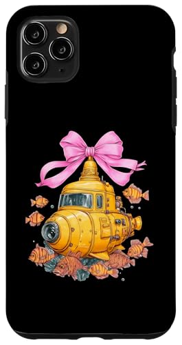 Coquette Bow Meeresbiologe Meeresbiologie Ozean-U-Boot Hülle für iPhone 11 Pro Max von Marine Biologist Ocean Science Coquette Clothing