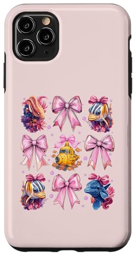 Coquette Bow Meeresbiologe Meeresbiologie Ozean-U-Boot Hülle für iPhone 11 Pro Max Coquette Bow Meeresbiologe Meeresbiologie Ozean-U-Boot Hülle für iPhone 11 Pro Max von Marine Biologist Ocean Science Coquette Clothing