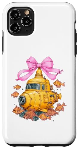 Coquette Bow Meeresbiologe Meeresbiologie Ozean-U-Boot Hülle für iPhone 11 Pro Max von Marine Biologist Ocean Science Coquette Clothing