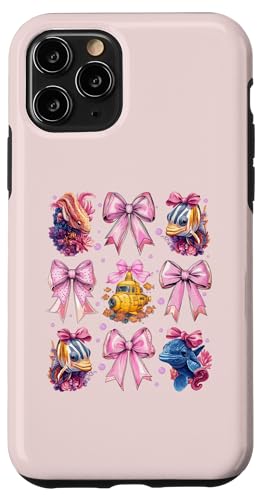 Coquette Bow Meeresbiologe Meeresbiologie Ozean-U-Boot Hülle für iPhone 11 Pro Coquette Bow Meeresbiologe Meeresbiologie Ozean-U-Boot Hülle für iPhone 11 Pro von Marine Biologist Ocean Science Coquette Clothing