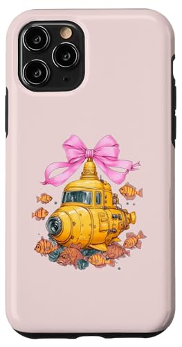 Coquette Bow Meeresbiologe Meeresbiologie Ozean-U-Boot Hülle für iPhone 11 Pro Coquette Bow Meeresbiologe Meeresbiologie Ozean-U-Boot Hülle für iPhone 11 Pro von Marine Biologist Ocean Science Coquette Clothing