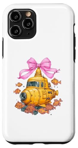 Coquette Bow Meeresbiologe Meeresbiologie Ozean-U-Boot Hülle für iPhone 11 Pro Coquette Bow Meeresbiologe Meeresbiologie Ozean-U-Boot Hülle für iPhone 11 Pro von Marine Biologist Ocean Science Coquette Clothing