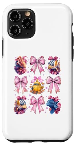 Coquette Bow Meeresbiologe Meeresbiologie Ozean-U-Boot Hülle für iPhone 11 Pro Coquette Bow Meeresbiologe Meeresbiologie Ozean-U-Boot Hülle für iPhone 11 Pro von Marine Biologist Ocean Science Coquette Clothing