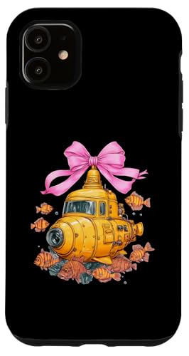 Coquette Bow Meeresbiologe Meeresbiologie Ozean-U-Boot Hülle für iPhone 11 Coquette Bow Meeresbiologe Meeresbiologie Ozean-U-Boot Hülle für iPhone 11 von Marine Biologist Ocean Science Coquette Clothing