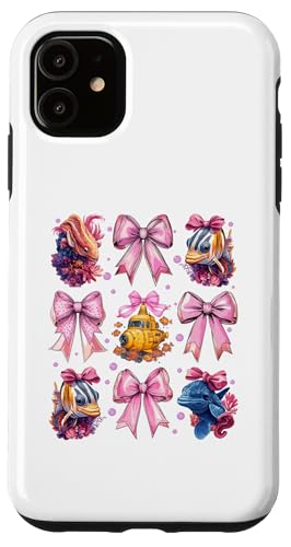 Coquette Bow Meeresbiologe Meeresbiologie Ozean-U-Boot Hülle für iPhone 11 Coquette Bow Meeresbiologe Meeresbiologie Ozean-U-Boot Hülle für iPhone 11 von Marine Biologist Ocean Science Coquette Clothing