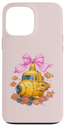 Coquette Bow Meeresbiologe Meeresbiologie Ozean-U-Boot Hülle für iPhone 13 Pro Max Coquette Bow Meeresbiologe Meeresbiologie Ozean-U-Boot Hülle für iPhone 13 Pro Max von Marine Biologist Ocean Science Coquette Clothing