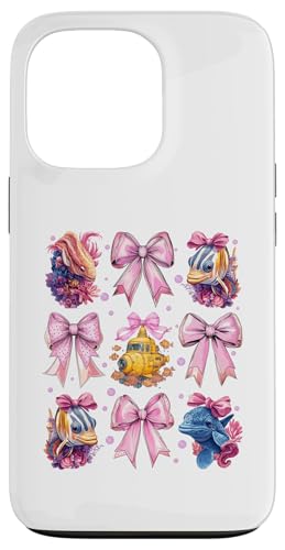 Coquette Bow Meeresbiologe Meeresbiologie Ozean-U-Boot Hülle für iPhone 13 Pro Coquette Bow Meeresbiologe Meeresbiologie Ozean-U-Boot Hülle für iPhone 13 Pro von Marine Biologist Ocean Science Coquette Clothing