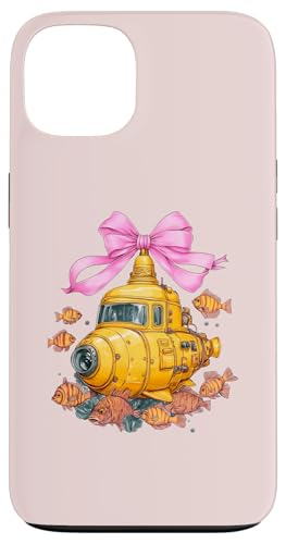 Coquette Bow Meeresbiologe Meeresbiologie Ozean-U-Boot Hülle für iPhone 13 Coquette Bow Meeresbiologe Meeresbiologie Ozean-U-Boot Hülle für iPhone 13 von Marine Biologist Ocean Science Coquette Clothing
