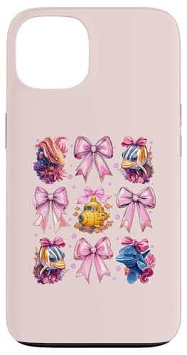 Coquette Bow Meeresbiologe Meeresbiologie Ozean-U-Boot Hülle für iPhone 13 Coquette Bow Meeresbiologe Meeresbiologie Ozean-U-Boot Hülle für iPhone 13 von Marine Biologist Ocean Science Coquette Clothing