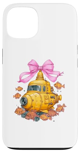 Coquette Bow Meeresbiologe Meeresbiologie Ozean-U-Boot Hülle für iPhone 13 Coquette Bow Meeresbiologe Meeresbiologie Ozean-U-Boot Hülle für iPhone 13 von Marine Biologist Ocean Science Coquette Clothing