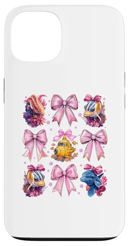 Coquette Bow Meeresbiologe Meeresbiologie Ozean-U-Boot Hülle für iPhone 13 Coquette Bow Meeresbiologe Meeresbiologie Ozean-U-Boot Hülle für iPhone 13 von Marine Biologist Ocean Science Coquette Clothing