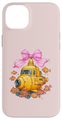 Coquette Bow Meeresbiologe Meeresbiologie Ozean-U-Boot Hülle für iPhone 14 Plus Coquette Bow Meeresbiologe Meeresbiologie Ozean-U-Boot Hülle für iPhone 14 Plus von Marine Biologist Ocean Science Coquette Clothing
