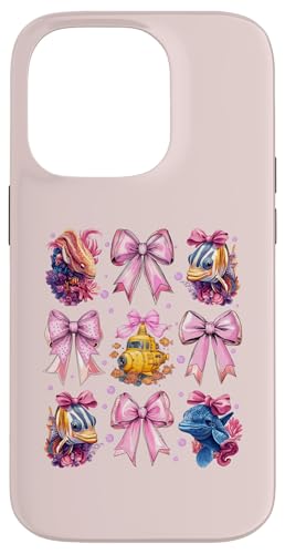 Coquette Bow Meeresbiologe Meeresbiologie Ozean-U-Boot Hülle für iPhone 14 Pro Coquette Bow Meeresbiologe Meeresbiologie Ozean-U-Boot Hülle für iPhone 14 Pro von Marine Biologist Ocean Science Coquette Clothing