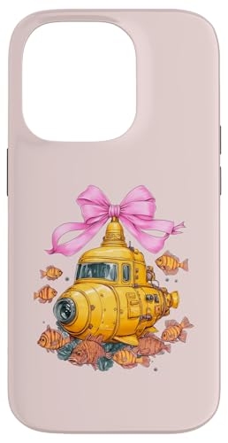 Coquette Bow Meeresbiologe Meeresbiologie Ozean-U-Boot Hülle für iPhone 14 Pro Coquette Bow Meeresbiologe Meeresbiologie Ozean-U-Boot Hülle für iPhone 14 Pro von Marine Biologist Ocean Science Coquette Clothing