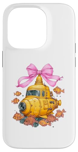 Coquette Bow Meeresbiologe Meeresbiologie Ozean-U-Boot Hülle für iPhone 14 Pro Coquette Bow Meeresbiologe Meeresbiologie Ozean-U-Boot Hülle für iPhone 14 Pro von Marine Biologist Ocean Science Coquette Clothing