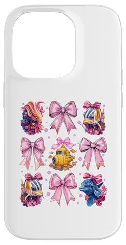 Coquette Bow Meeresbiologe Meeresbiologie Ozean-U-Boot Hülle für iPhone 14 Pro Coquette Bow Meeresbiologe Meeresbiologie Ozean-U-Boot Hülle für iPhone 14 Pro von Marine Biologist Ocean Science Coquette Clothing