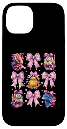 Coquette Bow Meeresbiologe Meeresbiologie Ozean-U-Boot Hülle für iPhone 14 Coquette Bow Meeresbiologe Meeresbiologie Ozean-U-Boot Hülle für iPhone 14 von Marine Biologist Ocean Science Coquette Clothing